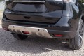 NISSAN X-TRAIL III T32 2014-2017 STYLIZACYJNE DOKŁADKI ZDERZAKÓW STAL