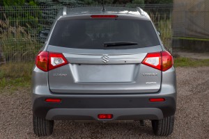 SUZUKI VITARA II LY 2015+ GÓRNA LISTWA KLAPY TYŁ ABS CHROM