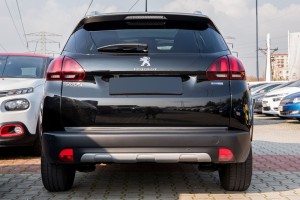 PEUGEOT 2008 2013-2019 LISTWA KLAPY TYLNEJ STAL NIERDZEWNA