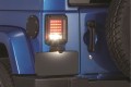 JEEP WRANGLER JK 2007-2018 BLACK LIGHT LAMPY TYLNE LED
