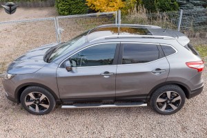 NISSAN QASHQAI 2014-2021 ORUROWANIE BOCZNE
