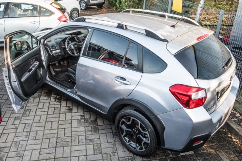 SUBARU XV I 2012-2017 STALOWE WEWNĘTRZNE LISTWY PROGOWE