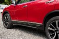 NISSAN X-TRAIL 2014+ STALOWE OZDOBNE LISTWY DRZWI