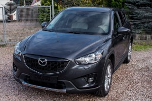MAZDA CX-5 2012-2017 STYLIZACYJNA NAKŁADKA PRZEDNIEGO ZDERZAKA