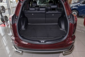 TOYOTA RAV4 IV XA40 2013-2015 PRZED FACELIFTINGIEM MATA BAGAŻNIKA WYKŁADZINA