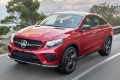 MERCEDES GLE COUPE C292 2015-2019 MATA BAGAŻNIKA