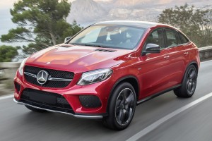 MERCEDES GLE COUPE C292 2015-2019 MATA BAGAŻNIKA