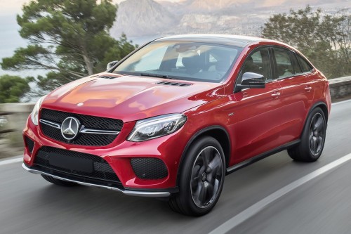 MERCEDES GLE COUPE C292 2015-2019 MATA BAGAŻNIKA