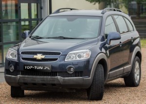 CHEVROLET CAPTIVA 2006-2015 BAGAŻNIK DACHOWY BELKI BAZOWE 135 CM