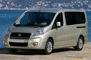 FIAT SCUDO 2006+ BAGAŻNIK DACHOWY BELKI BAZOWE 135 CM