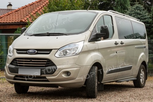 FORD TRANSIT CUSTOM/ TOURNEO 2013+ BAGAŻNIK DACHOWY BELKI BAZOWE 135 CM