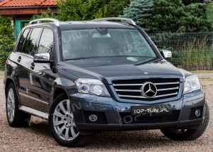 MERCEDES GLK 2008-2015 BAGAŻNIK DACHOWY BELKI BAZOWE 135 CM