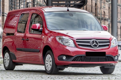 MERCEDES CITAN 2012+ BAGAŻNIK DACHOWY BELKI BAZOWE 135 CM