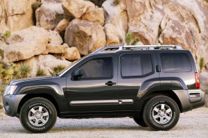 NISSAN XTERRA 2000+ BAGAŻNIK DACHOWY BELKI BAZOWE 135 CM