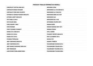 JEEP GRAND CHEROKEE III WK 2005-2010 BAGAŻNIK DACHOWY BELKI BAZOWE 137 CM