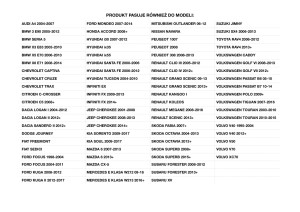 SUZUKI SX4 I 2006-2013 BAGAŻNIK DACHOWY BELKI BAZOWE 120 CM