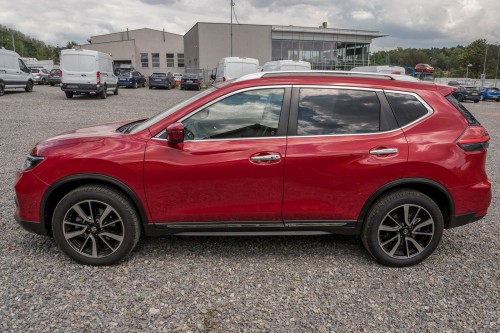 NISSAN X-TRAIL 2014+ ABS NAKŁADKI NA KLAMKI