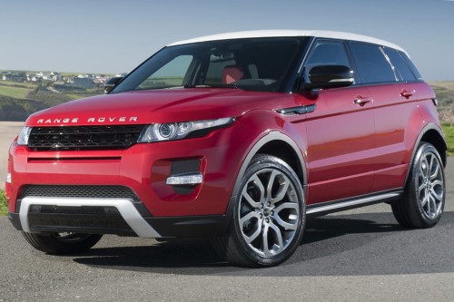 RANGE ROVER EVOQUE  L538 2011-2018 MATA BAGAŻNIKA
