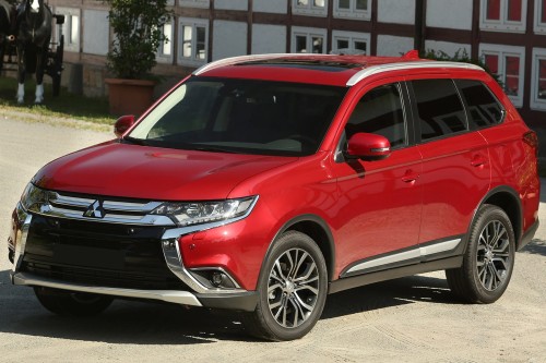 MITSUBISHI OUTLANDER 2016+ OSŁONA KLAMKI WEWNĘTRZNEJ
