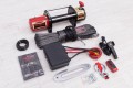 WYCIĄGARKA DRAGON WINCH MAVERICK 12000 HD 12V LINA SYNTETYCZNA