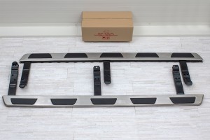 AUDI Q7 4L 2005-2015 STOPNIE BOCZNE PROGI SAMOCHODOWE 4L0071065 STYL OEM