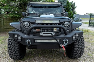 WYCIĄGARKA DRAGON WINCH HIGHLANDER 12000 HD 12V LINA SYNTETYCZNA