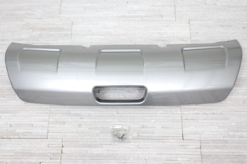 NISSAN QASHQAI I 2007-2013 DOKŁADKA ZDERZAKA TYLNEGO
