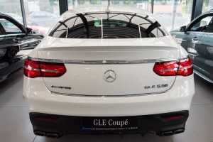 MERCEDES GLE COUPE C292 2015-2019 OEM SPOILER TYLNY