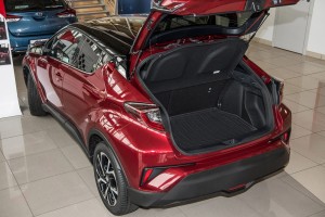 TOYOTA C-HR AX10 2016-2023 MATA BAGAŻNIKA