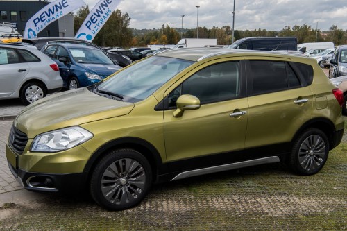 SUZUKI SX4 S-CROSS 2013+ NAKŁADKI NA KLAMKI SENSOR