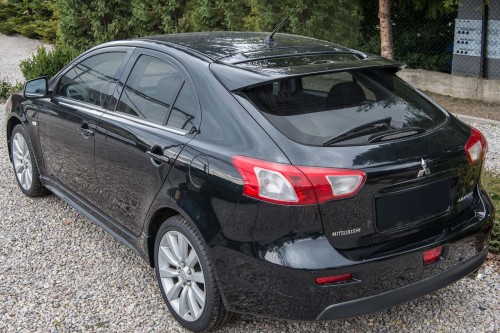 MITSUBISHI LANCER VII 2007-2017 KONCÓWKA WYDECHU OTWÓR MONTAŻOWY 40-72  MM