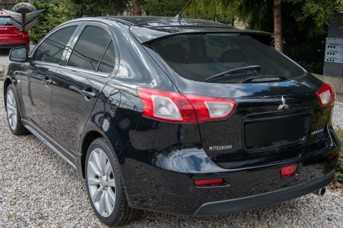 MITSUBISHI LANCER VII 2007-2017 KOŃCÓWKA WYDECHU OTWÓR MONTAŻOWY 50-62 MM