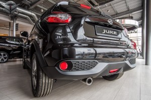NISSAN JUKE I F15 2010-2019 KOŃCÓWKA WYDECHU OTWÓR MONTAŻOWY 50-62 MM