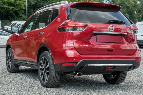 NISSAN X-TRAIL 2014+ KOŃCÓWKA WYDECHU 72MM