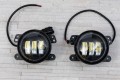 DODGE CHARGER 2010-2014 LAMPY PRZECIWMGIELNE LED PRZEDNIE 4"
