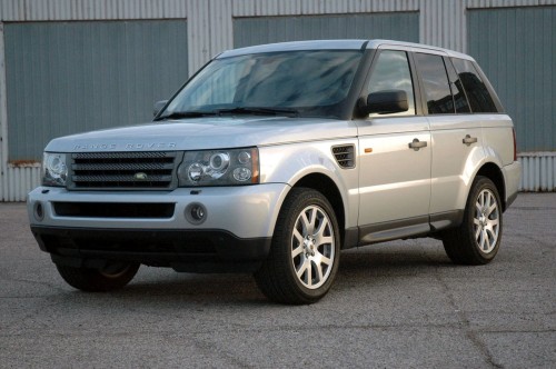 RANGE ROVER SPORT 2005-2009 NAKŁADKI NA HALOGENY