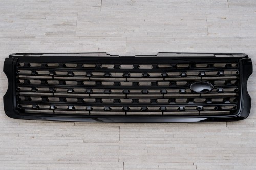 RANGE ROVER L405 2013-2017 GRILL CZARNY ABS