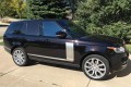 RANGE ROVER L405 2012+ NAKŁADKI WLOTÓW POWIETRZA SREBRNE KOMPLET