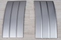 RANGE ROVER L405 2012+ NAKŁADKI WLOTÓW POWIETRZA SREBRNE KOMPLET
