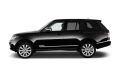 RANGE ROVER L405 2013-2017 NAKŁADKI WLOTÓW POWIETRZA CZARNE