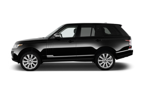 RANGE ROVER L405 2013-2017 NAKŁADKI WLOTÓW POWIETRZA CZARNE