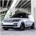 RANGE ROVER L405 (SV AUTOBIOGRAPHY) ELEMENT STYLIZACYJNY ZDERZAKA CZARNY