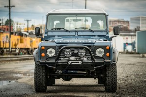 LAND ROVER DEFENDER 90/110 POSZERZENIA BŁOTNIKÓW