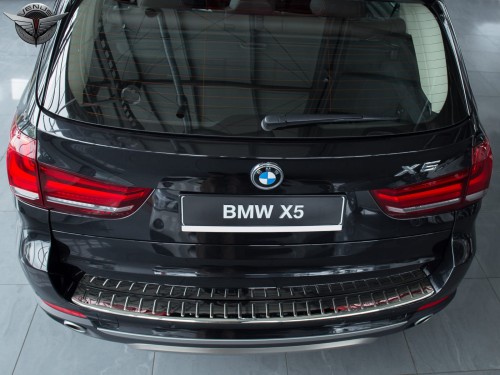 BMW X5 2007-2013 LISTWA NA ZDERZAK TYŁ