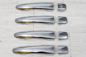 NISSAN QASHQAI 2014-2021 ABS NAKŁADKI NA KLAMKI