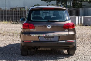 VOLKSWAGEN TIGUAN I 5N 2007-2016 OZDOBNA LISTWA KLAPY TYLNEJ