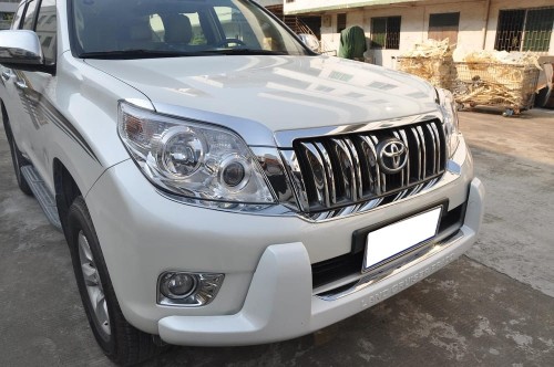 TOYOTA LAND CRUISER 2009-2013 WYPRZEDAŻ NAKŁADKI HALOGENÓW PRZÓD