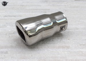 Uniwersalna końcówka wydechu otwór montażowy 35-62mm