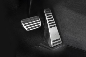 VOLVO XC60 2018+ AUTOMAT NAKŁADKI NA PEDAŁY NAKŁADANE