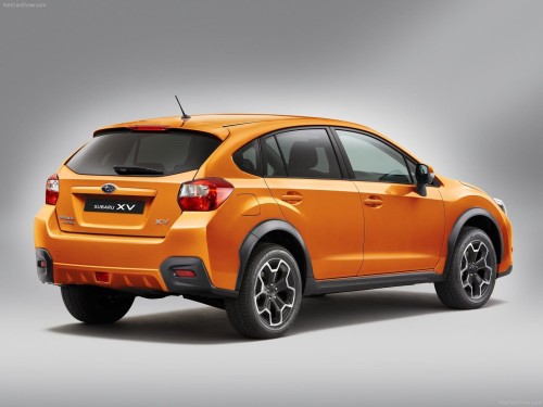 SUBARU XV 2012-2017 LISTWA NA ZDERZAK TYŁ
